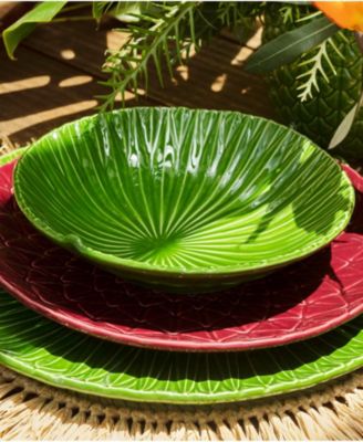 Amazonia Soup Plates, Set of 4