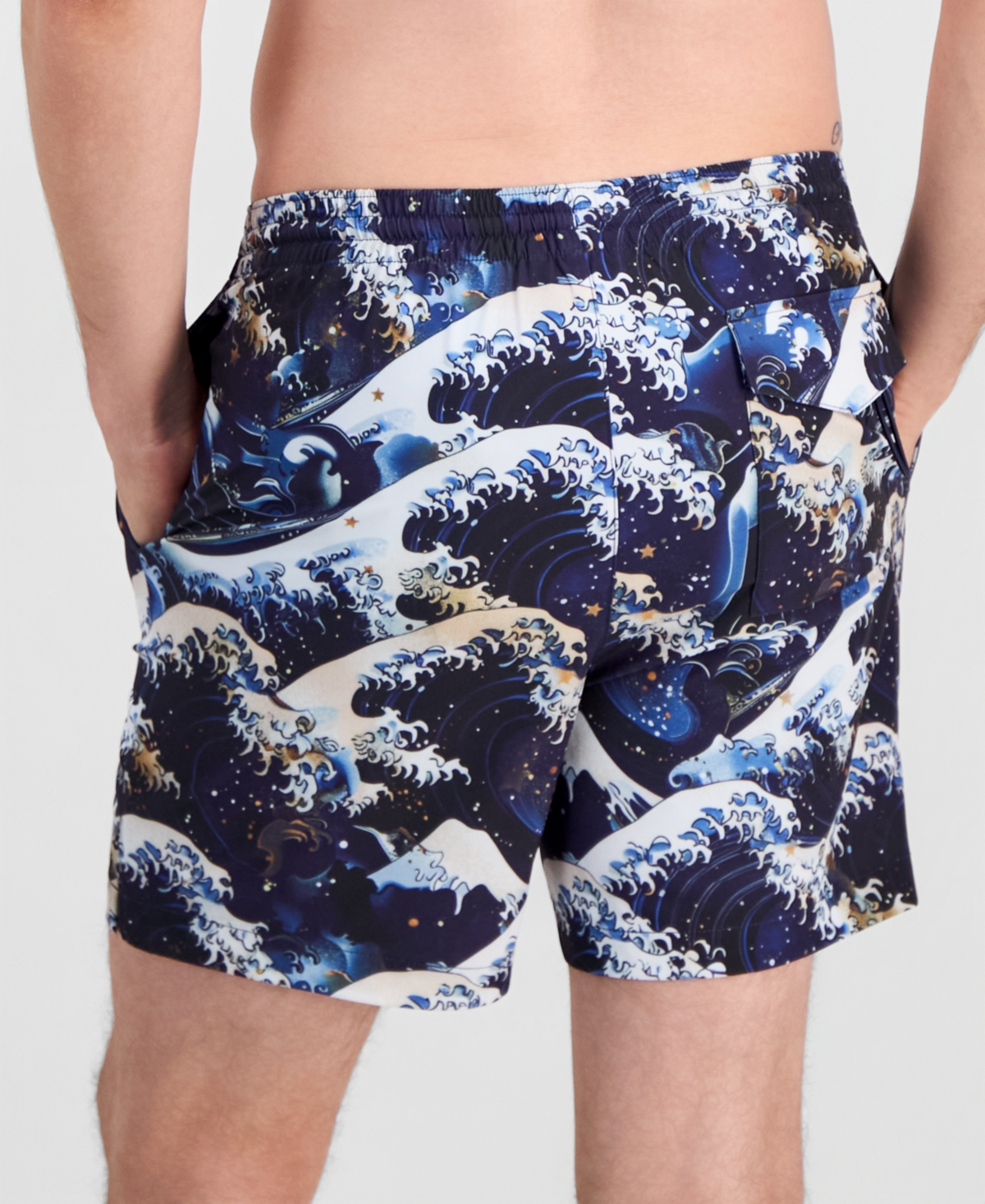 Paisley & Gray Men's Gilligan 6" Swim Trunks