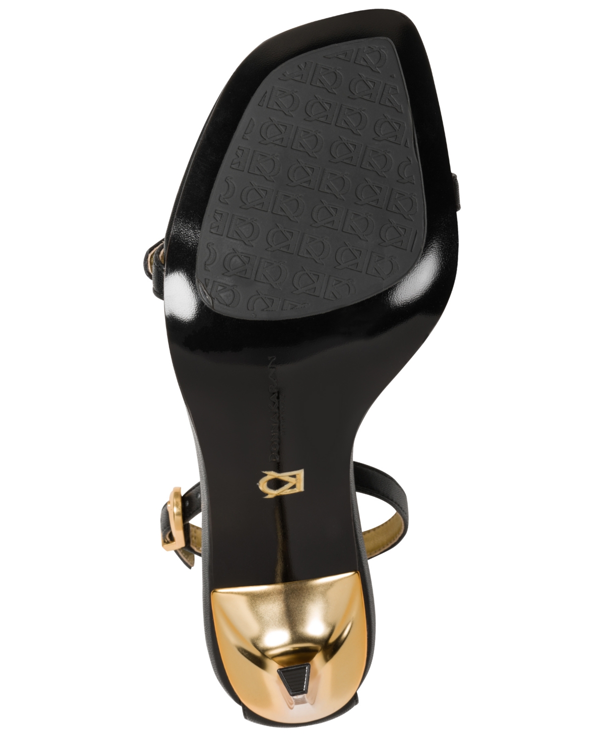 Donna Karan New York Women's Pryce Buckle Ankle-Strap Dress Sandals