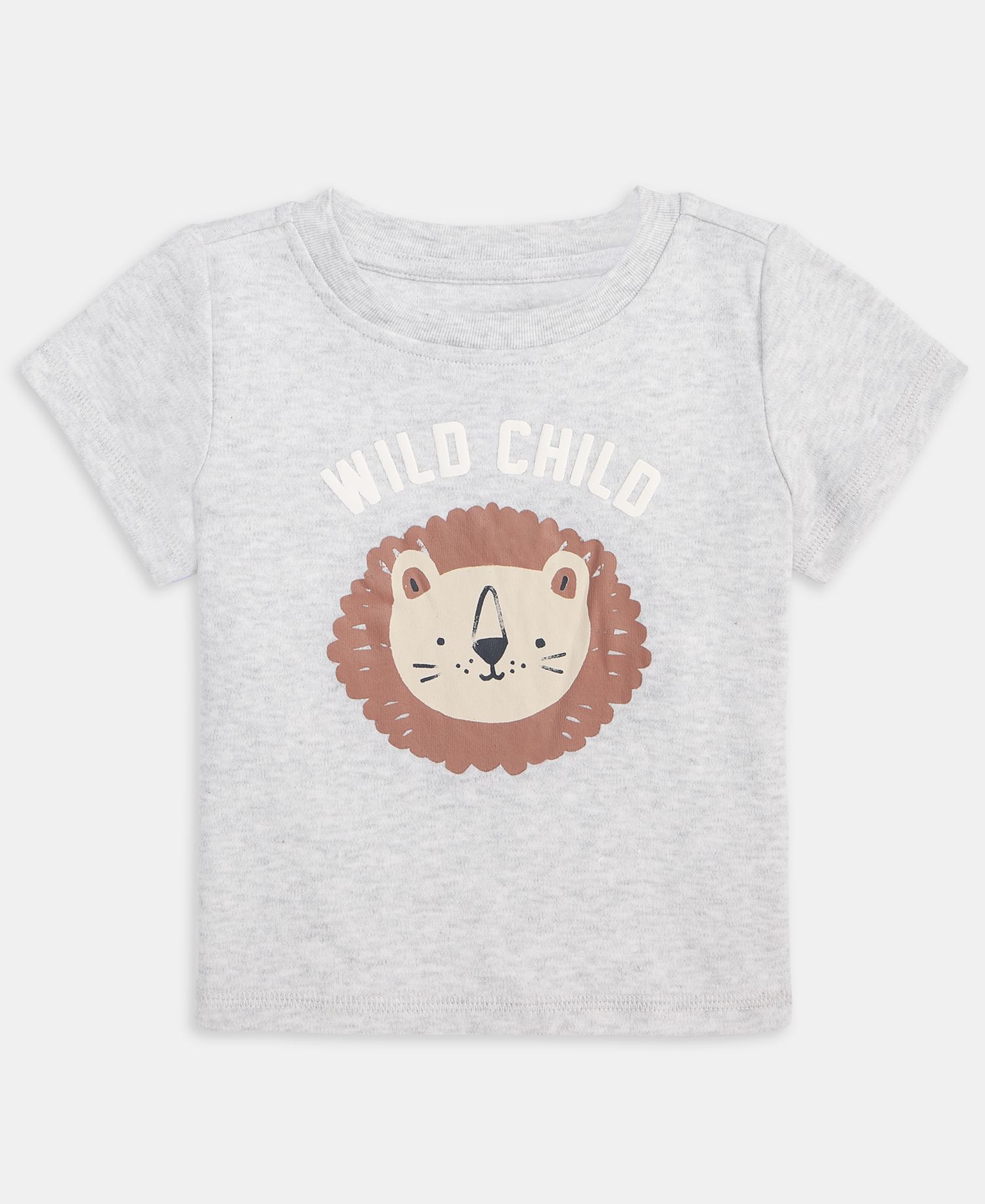 Baby Unisex Mix and Match Wild Child T-Shirt