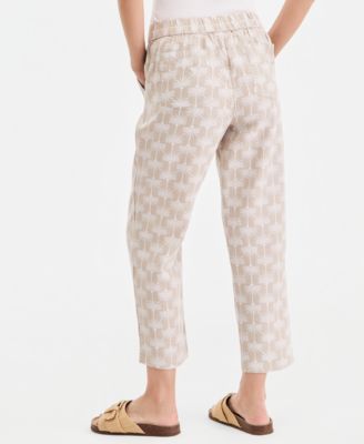 Petite Tapered Pull-On Pants