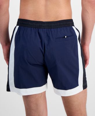 Men's Colorblocked 5" Swim Trunks