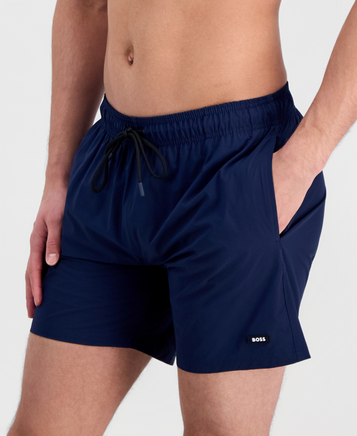 Boss by Hugo Men's Inner Compression Short 6" Swim Trunks