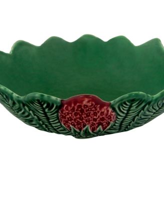 Strawberries 9.3" Round Bowl