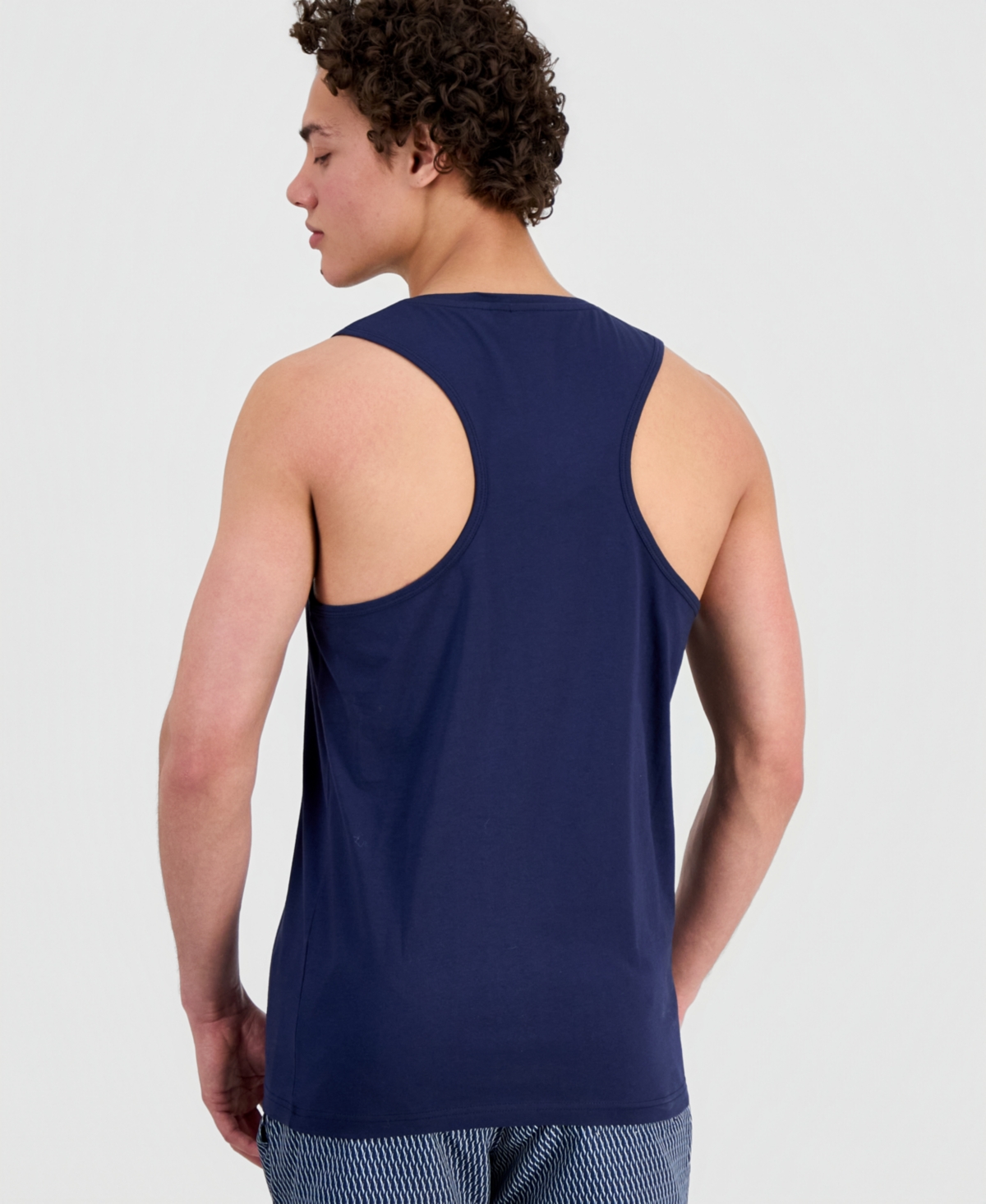 Boss Hugo Men's Logo Tank Top
