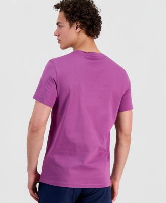 BOSS by Hugo Boss Men's Sun Protection Logo T-Shirt