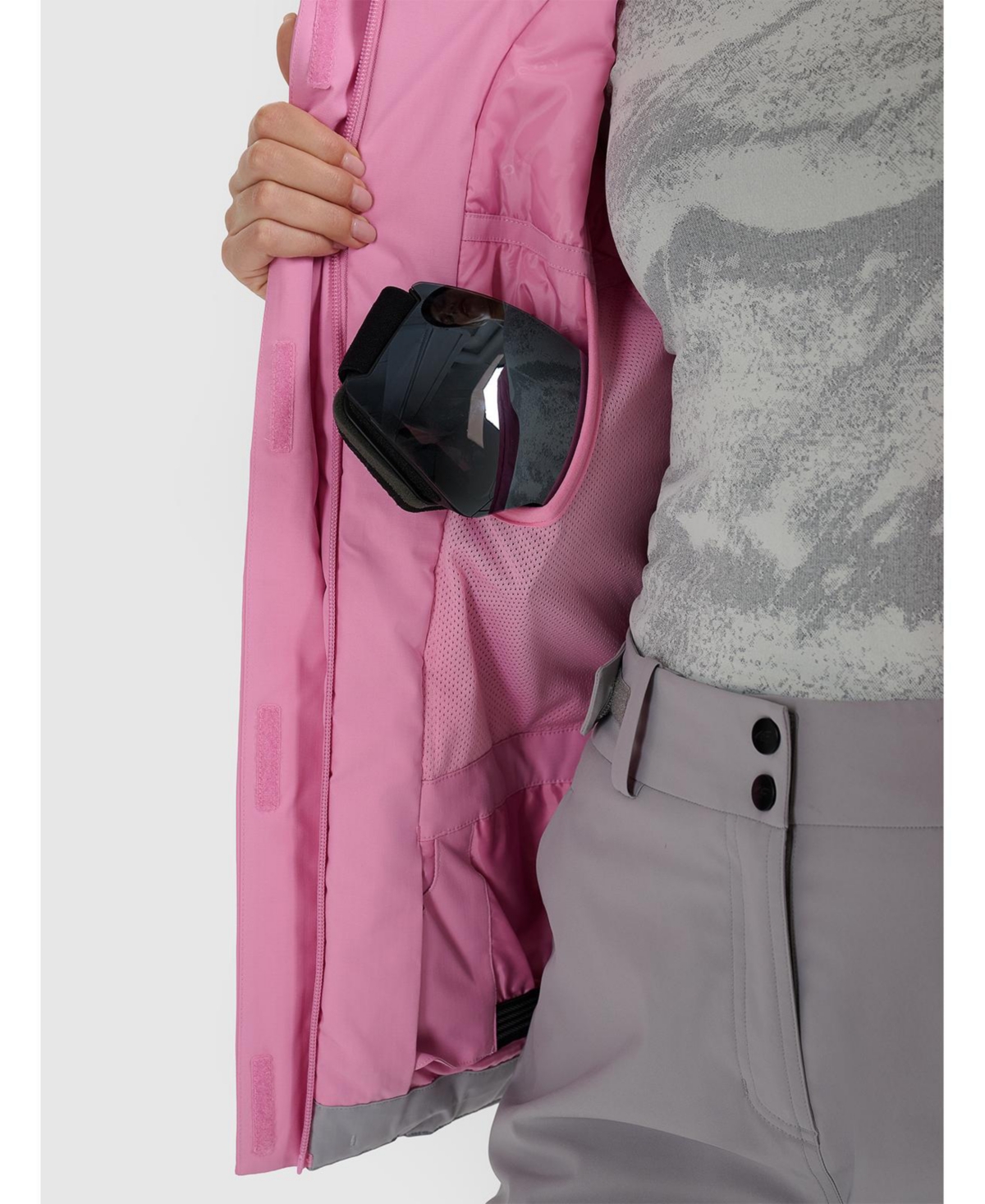 4F Women's ski jacket membrane 8000