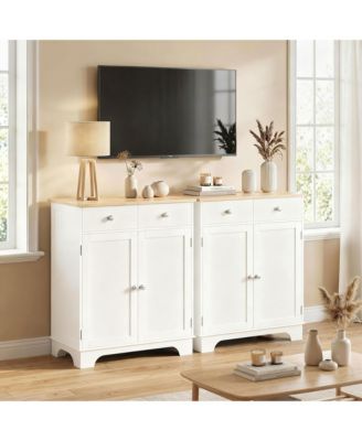 Buffet Cabinet, Bar Cabinet with 2 Drawers,