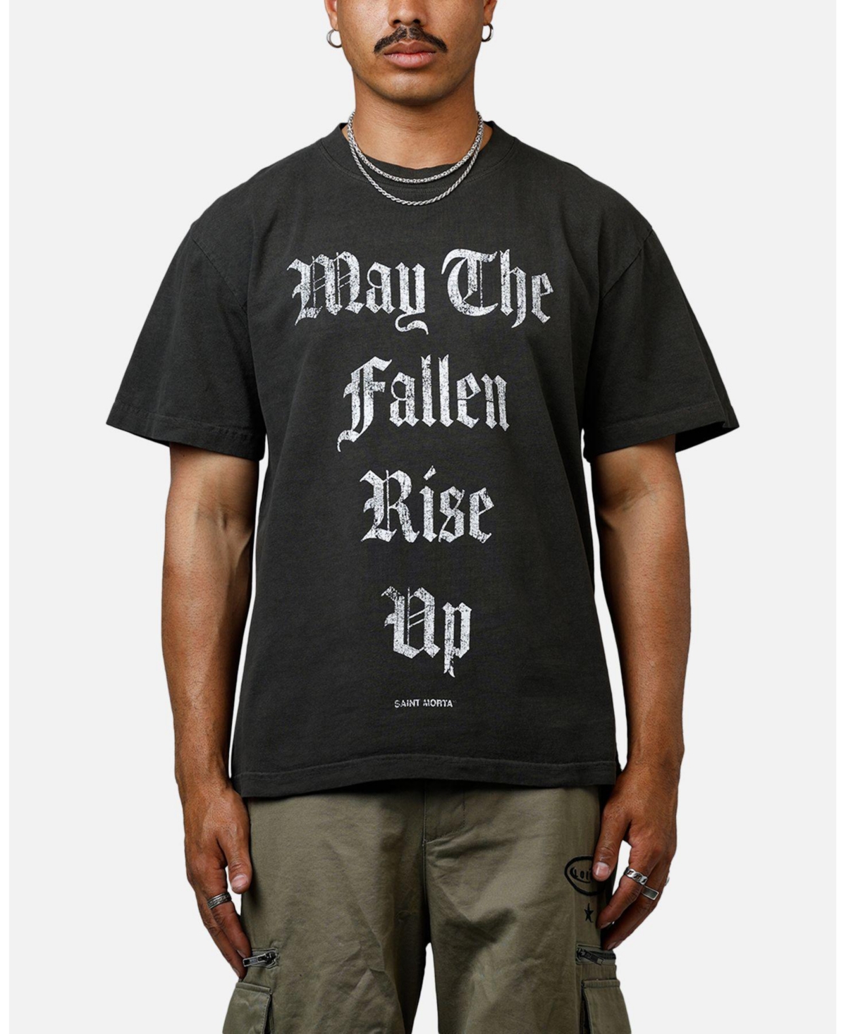 Saint Morta Men's Fallen Rising Boxy T-Shirt