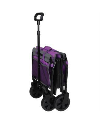 Dog Trolley with Bench Seat and Dog Leash