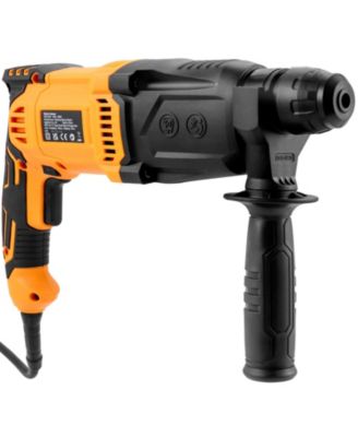 1" SDS-Plus Rotary Hammer Drill, 8 Amp Corded, Heavy-Duty Chipping Hammer with Safety Clutch, Demolition Tool for Concrete