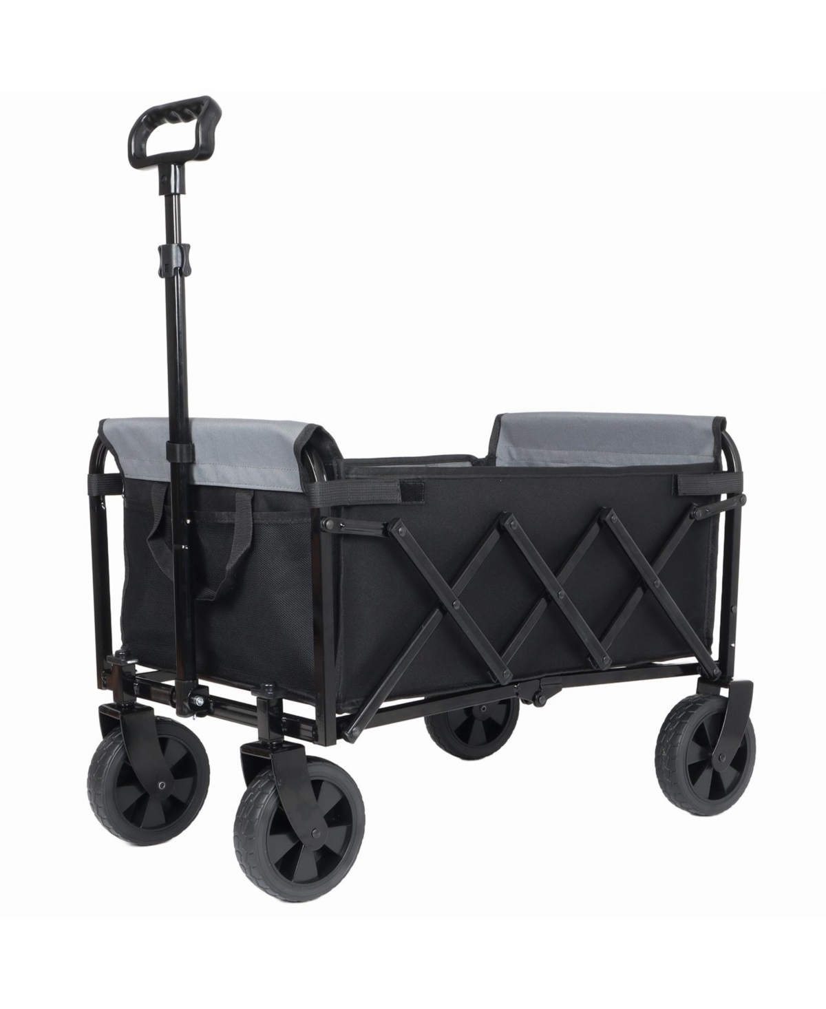 Aostirmotor Dog Trolley with Bench Seat and Leash