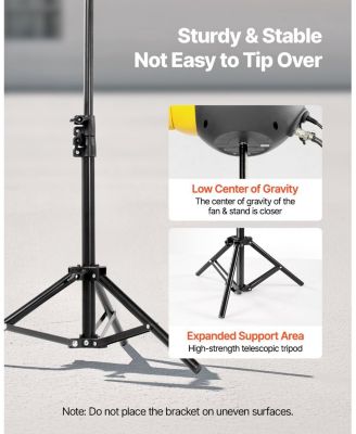 115W Party Foam Machine, Portable Foam Cannon with Tripod Stand, Powerful Foam Maker for Backyard, Pool & Outdoor Events, Grey/Yellow