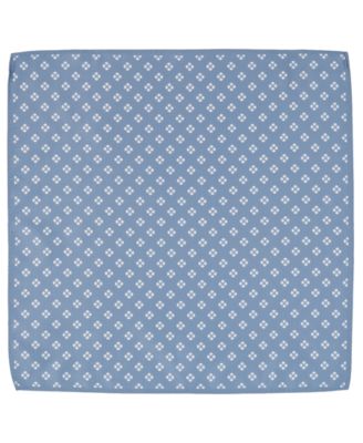 Men's Welton Geometric Pattern Pocket Square