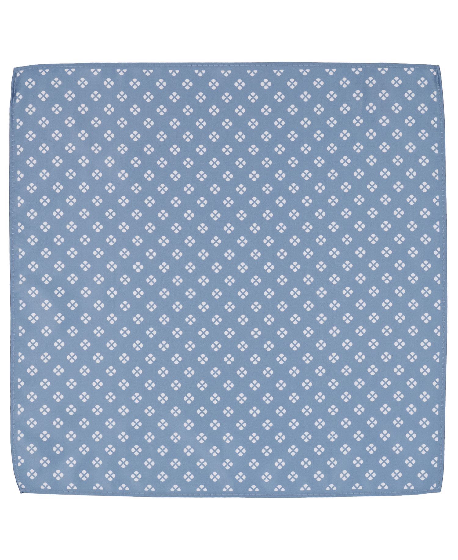 Men's Welton Geometric Pattern Pocket Square