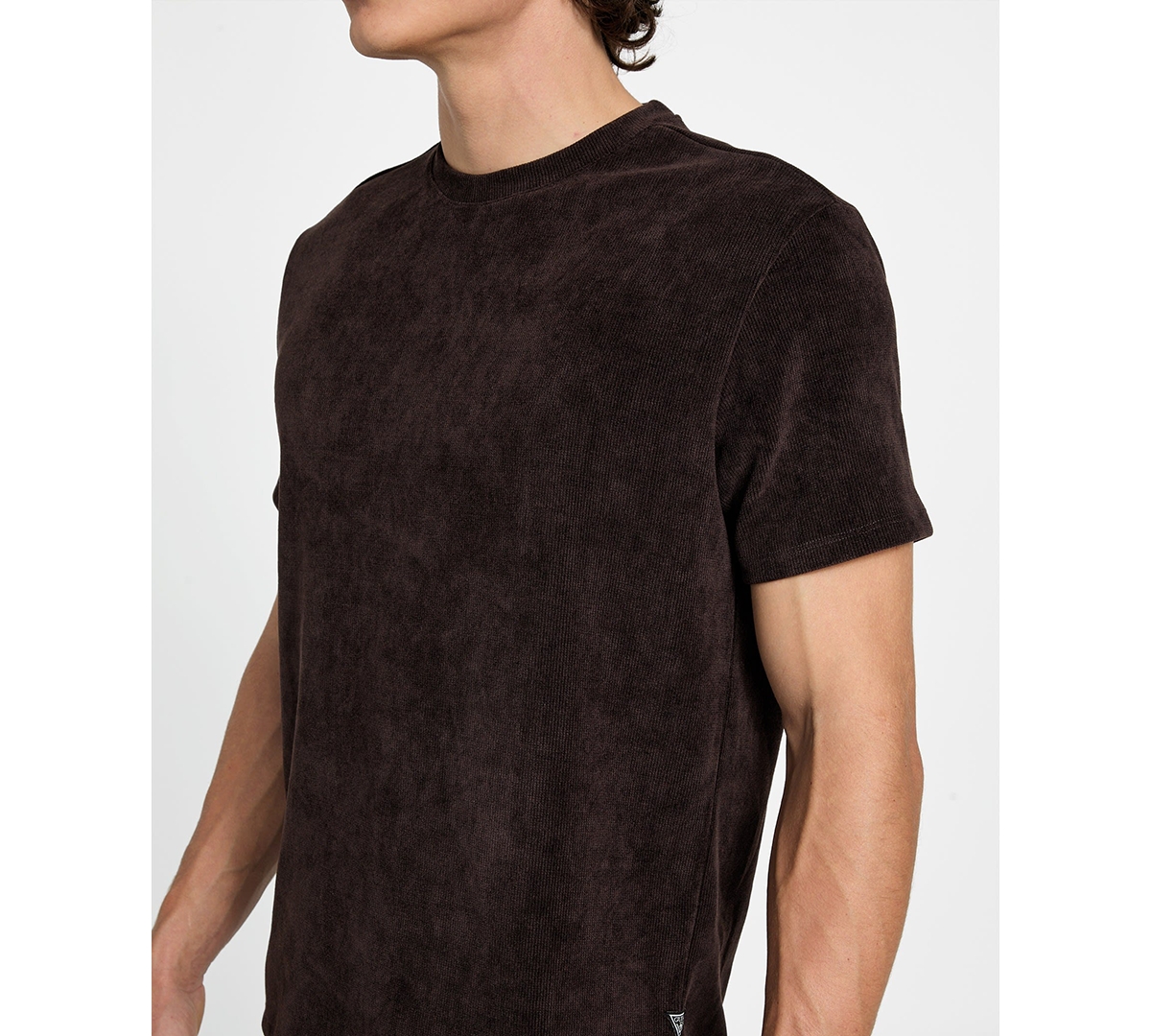 Guess Men's Hawkins Triangle Crewneck T-Shirt