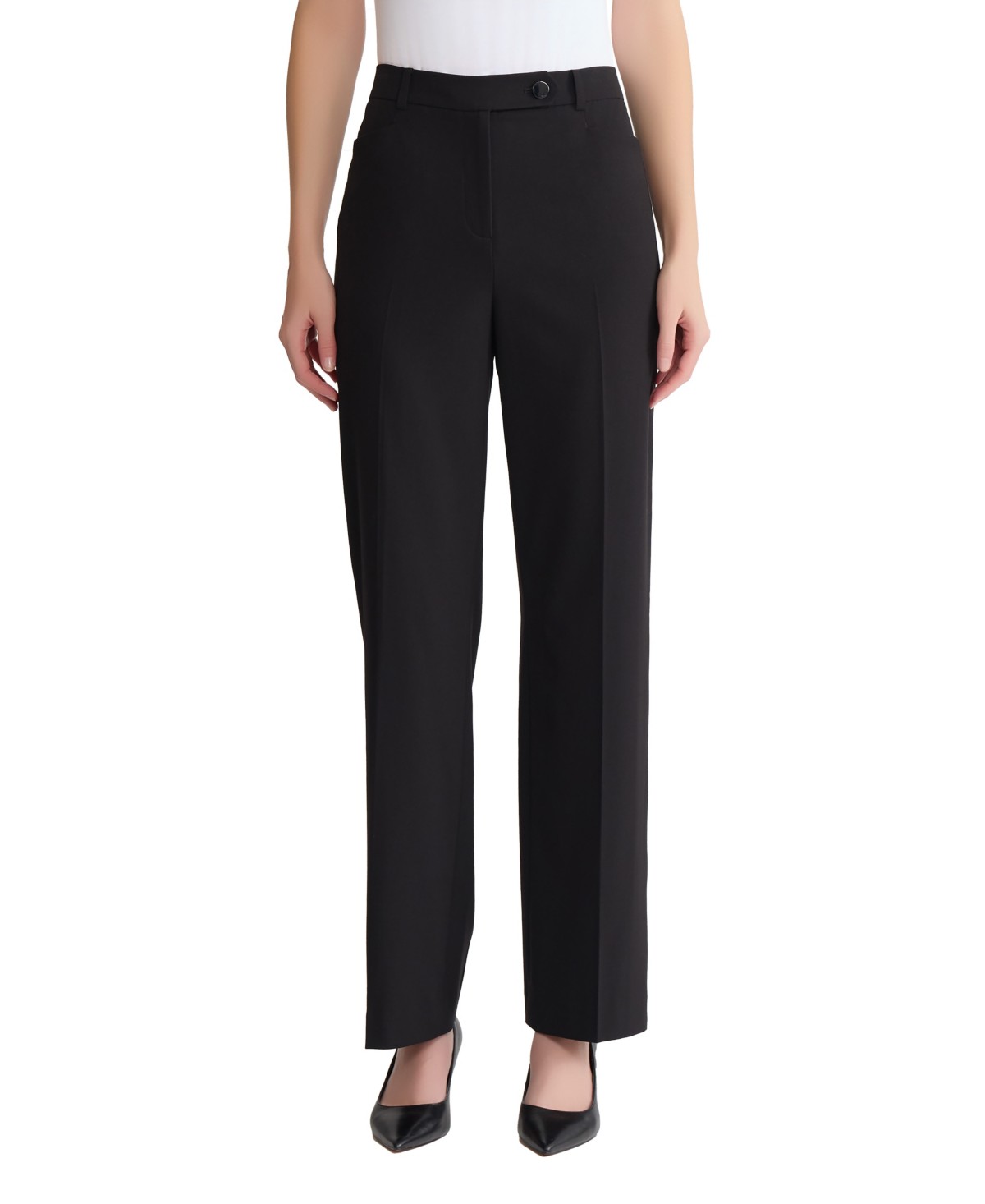Женские брюки Jones New York Women's High-Rise Trousers — фото 1