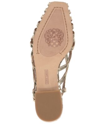 Women's Stiorra Braided Slingback Flat Sandals