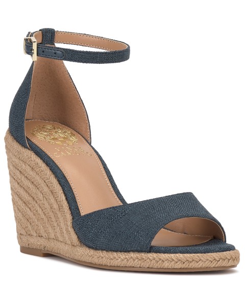 Женские сандалии Vince Camuto Women's Felyn Two-Piece Espadrille Wedge Sandals