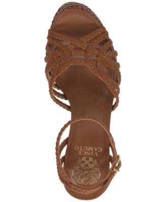 Women's Samlee Braided Strappy Block Heel Platform Sandals