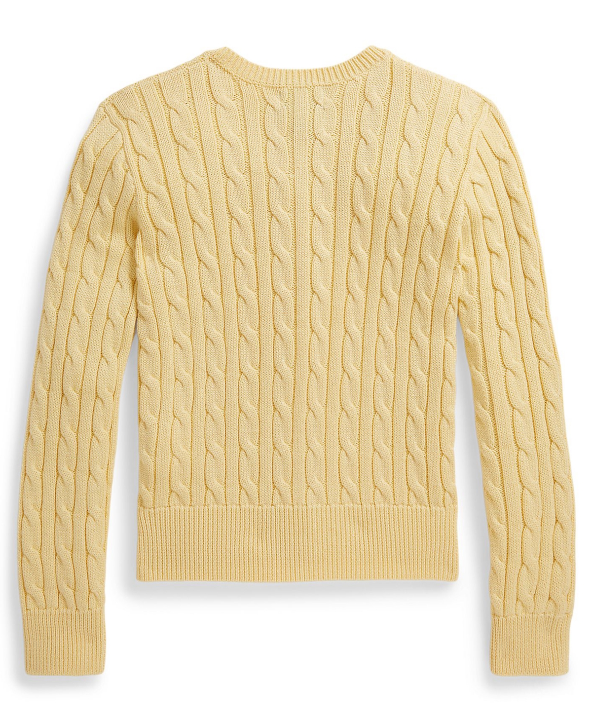 Polo Ralph Lauren Girls' 2T-6X Club Collar Fun Sweater