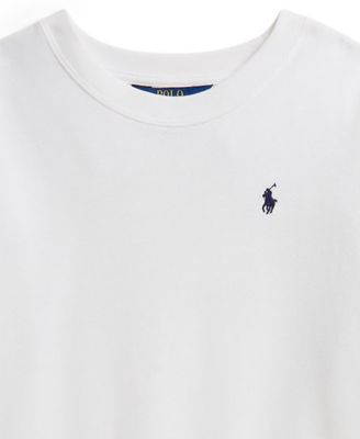 Girls' 7-16 Logo Crewneck Sweatshirt