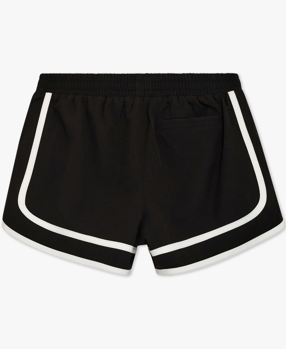 Champion Girls' 7-16 Two-Tone Varsity Pull-On Shorts