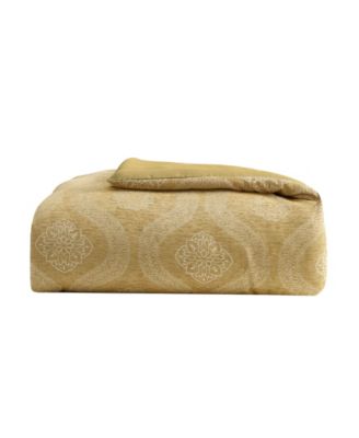 Azen Damask 14-Pc. Comforter Set, King