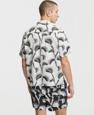 Men's Flytrap Camp Swim Shirt, Macy's Exclusive