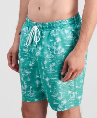 Men's Sail Toile Swim Trunks