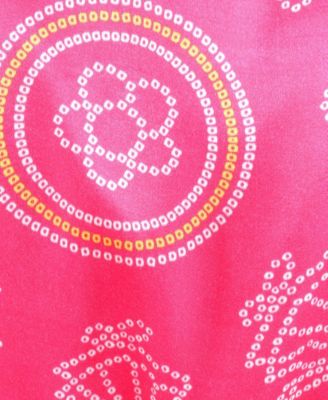 Women's Isla Bandhani Wrap Dress