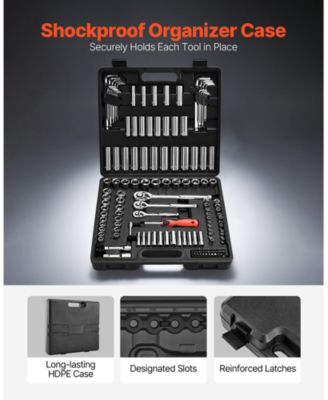 149-Piece Socket and Ratchet Set