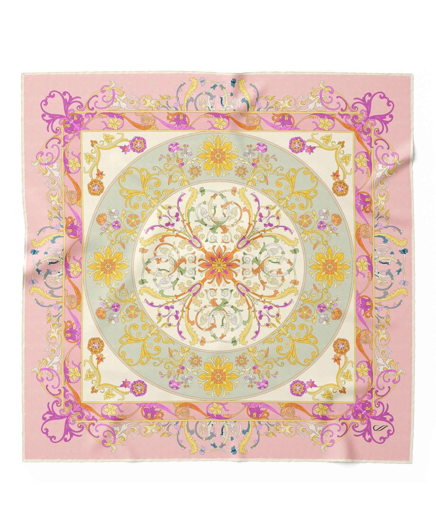 Paulina - Silk Foulard for Women