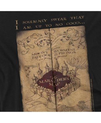 Big & Tall Marauder's Map Words T Shirt
