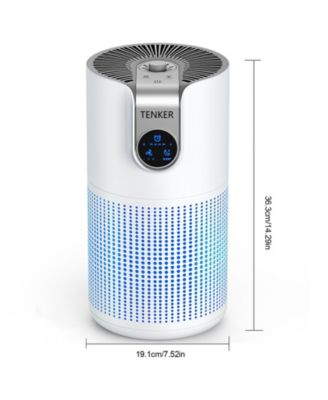 Air Purifiers for Room Up to 1500ft² with Aromatherapy, for Bedroom Pets Kitchen, Air Filter Cleaner for Wildfire Smoke