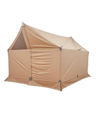 2-Person Cabin Hot Tent, 4-Season Waterproof Winter Tent with Stove Jack, Vents, Lightweight Portable Shelter