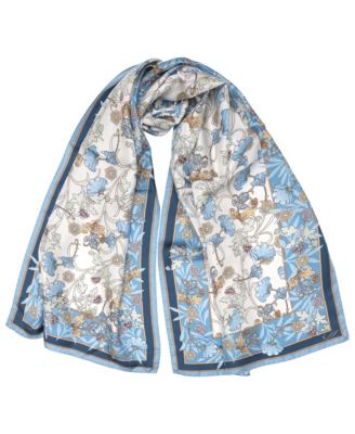 Ofelia - Long Silk Scarf for Women