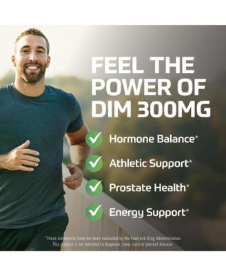 DIM 300mg Complex Capsules for Men, 120ct