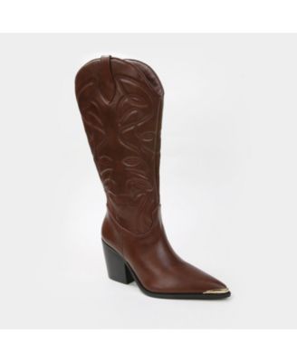 Women's Kate Metal Toe Cap Western Boot