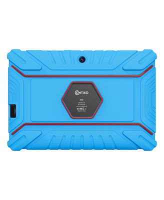 V8 Kids Tablet 32GB, 7” Screen WiFi Learning Device with Parental Controls, Shockproof Case, Epic! & LingoKids Apps