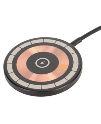 15W Wireless Charger, Magnetic Wireless Charger with Type C Phone Magnet Charging Pad for Easier Charging for iOS Iphone 12 iphone 13 pro