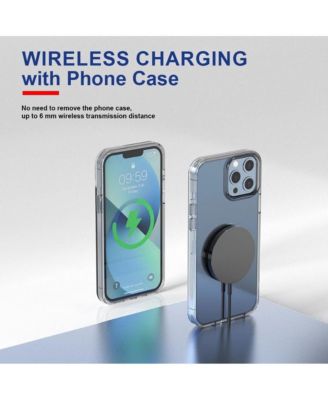 15W Max Fast Wireless Charging Pad, Magsafe Wireless Charger Compatible with iPhone 16/16Pro /16 Pro Max/iPhone 15/15Pro/15 Plus (black)