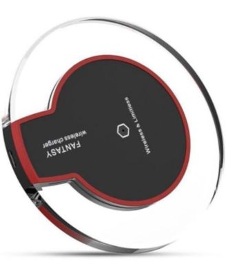 10W Crystal Wireless Charger, Crystal Base, Ultra-thin Charging Plate, Fast 7.5W Compatible with Apple iPhone 16e