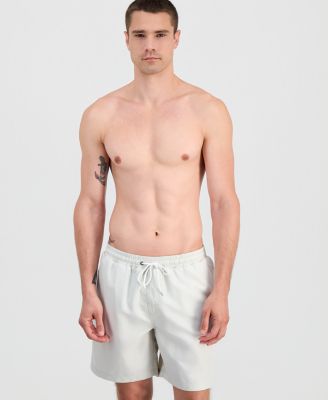 Men's Quick-Dry Performance Solid 7" Swim Trunks