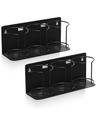 Tumbler & Travel Mug Storage Rack - Versatile Organizer for Fridge, Oven, and etc