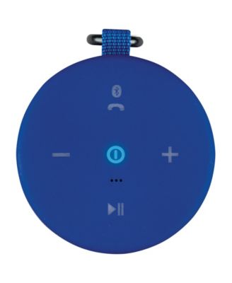 Portable IPX5 Waterproof Wireless Speaker with Rubberized Coating, ISBW108BU