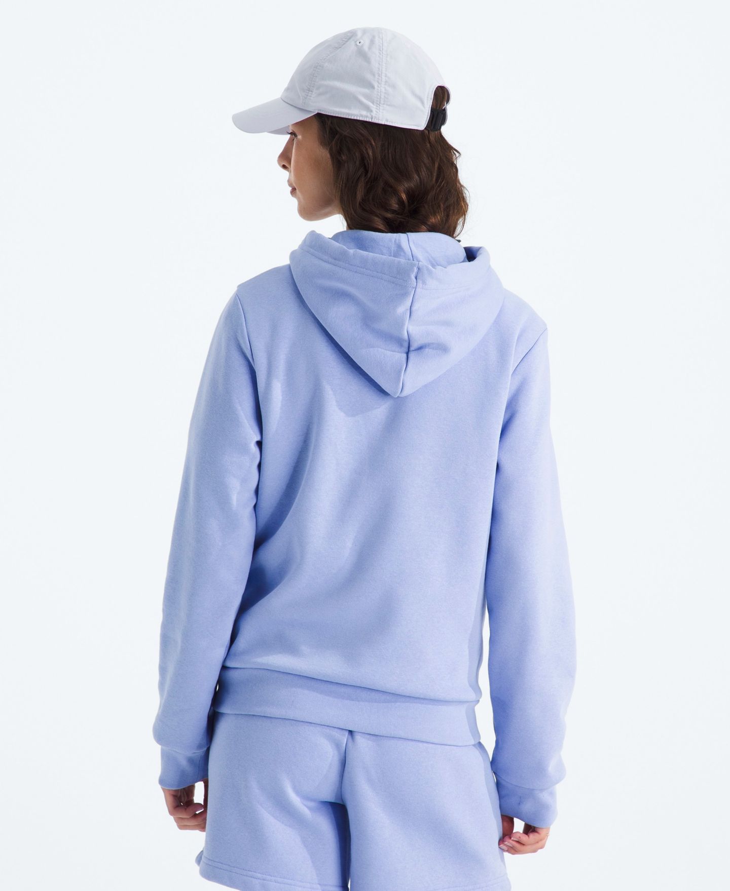 Женское худи The North Face Evolution Half Dome, цвет: Барвинковый сияющий — фото 3