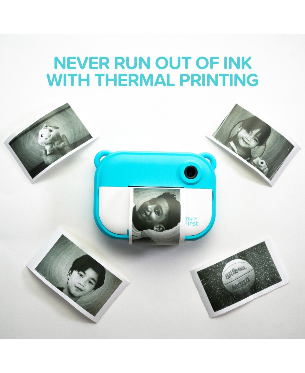 myFirst Camera Insta 2 Bundle Set - Instant Print with Thermal Paper Refills