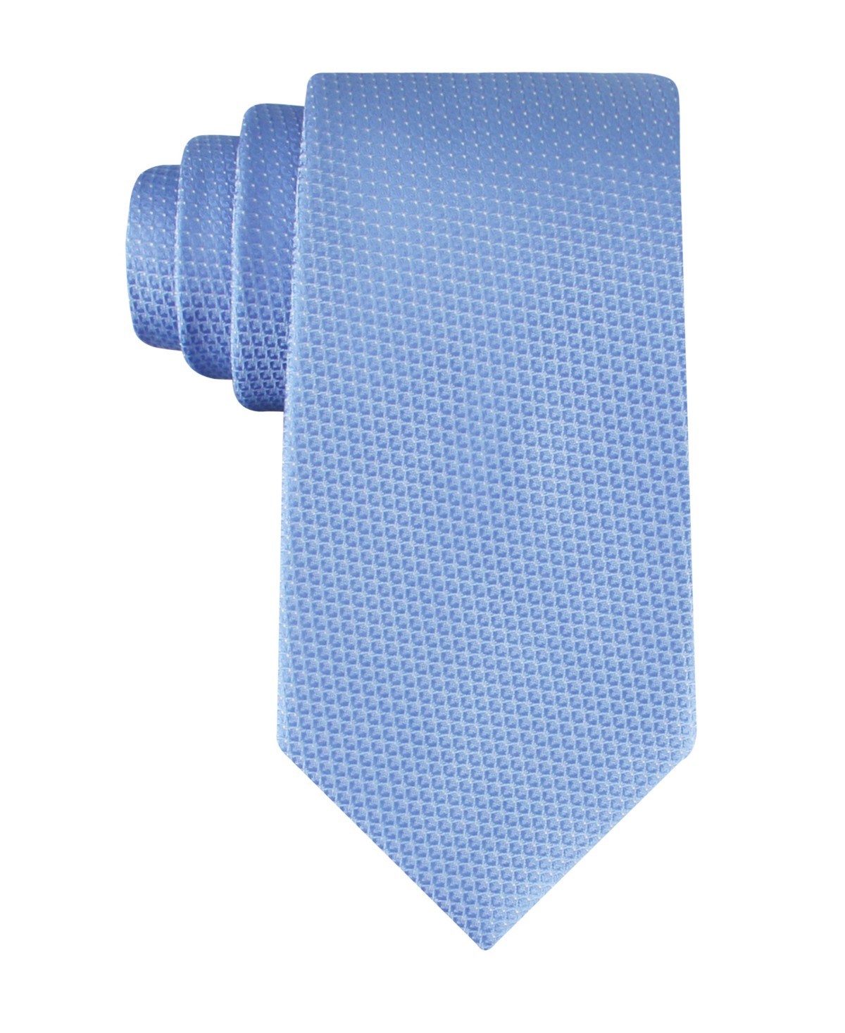 Мужские Tommy Hilfiger Men's Claudia Geometric Motif Pattern Tie — фото 1
