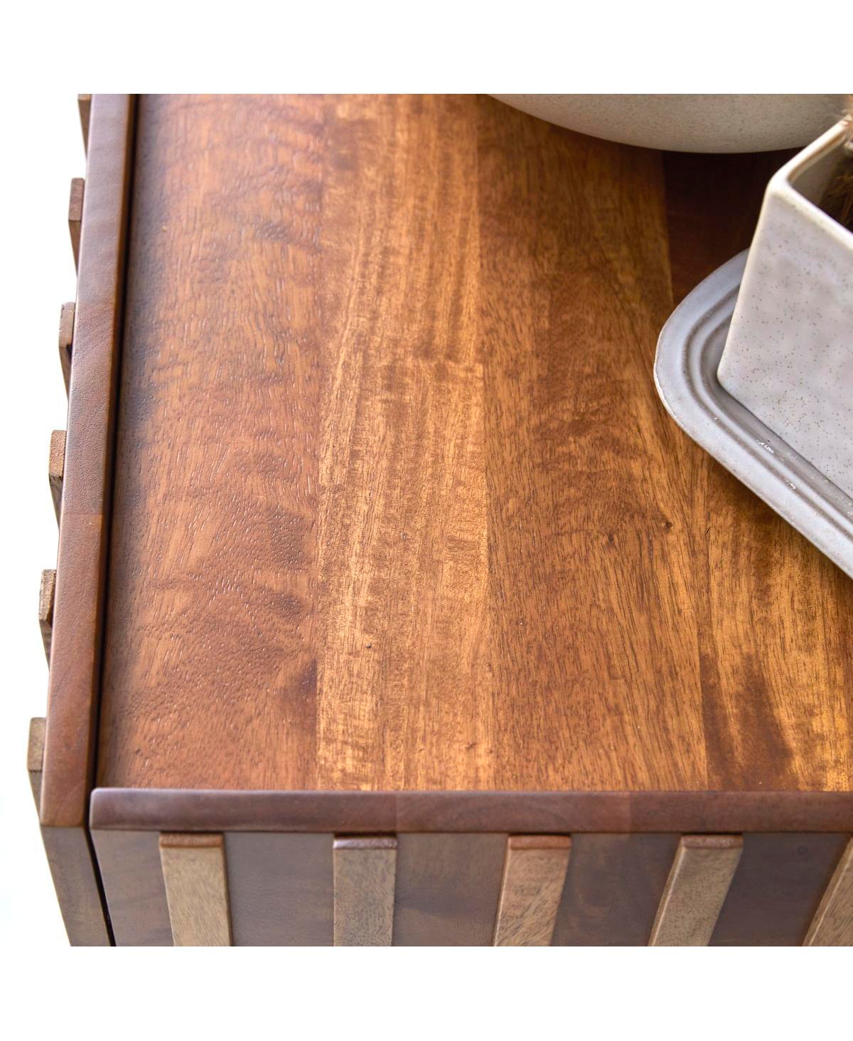 Tikamoon 80 cm Mango Wood Milo Vanity Unit